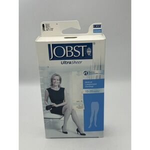 JOBST UltraSheer Medical Compression Pantyhose 15-20 mmHg Natural M CT